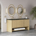 James Martin Vanities Marigot 72" Double Vanity