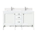 James Martin Addison 60" Double Bathroom Vanity