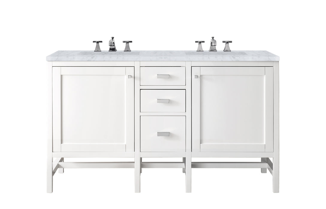 James Martin Addison 60" Double Bathroom Vanity