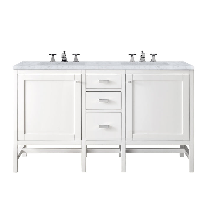 James Martin Vanities Addison 60" Double Bathroom Vanity