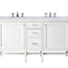James Martin Addison 60" Double Bathroom Vanity