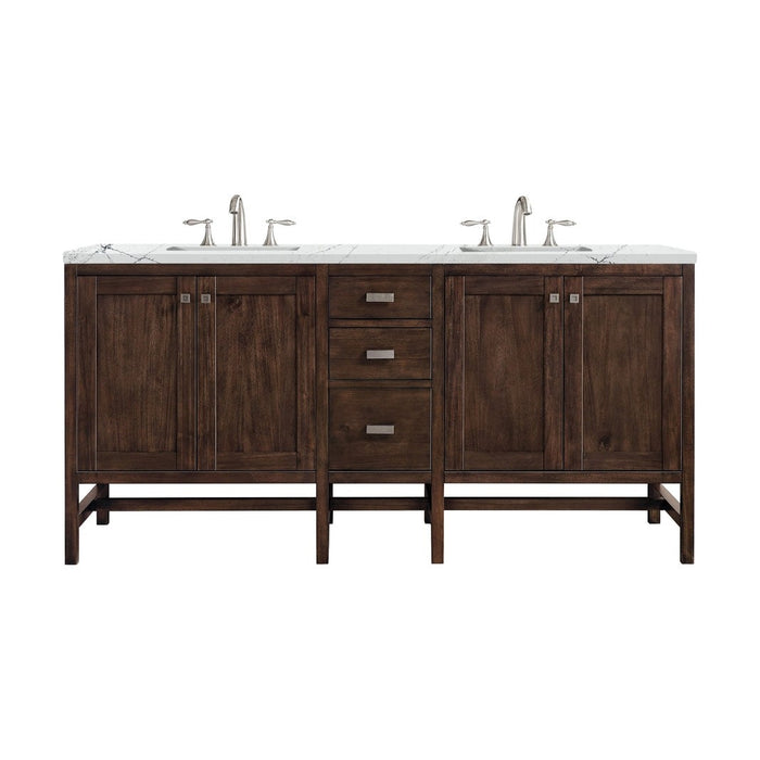 James Martin Vanities Addison 72" Double Bathroom Vanity
