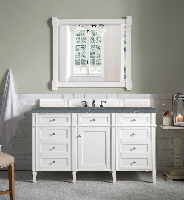 James Martin Vanities Brittany 60" Single Bathroom Vanity