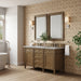 James Martin Vanities Brittany 60" Double Vanity