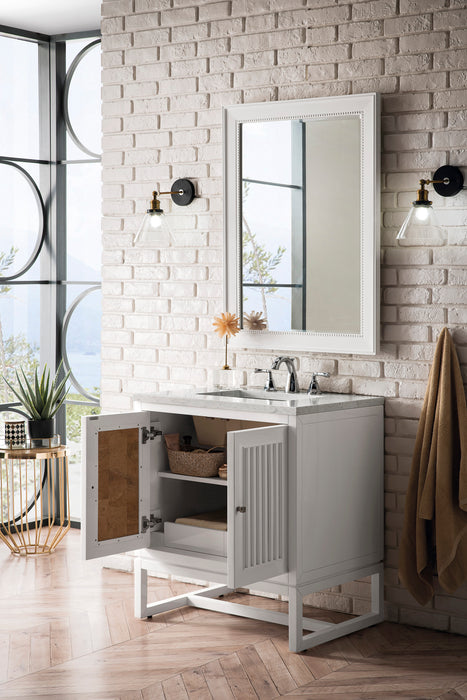 James Martin Athens 30" Single Bathroom Vanity