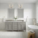 James Martin Vanities Brittany 72" Double Vanity