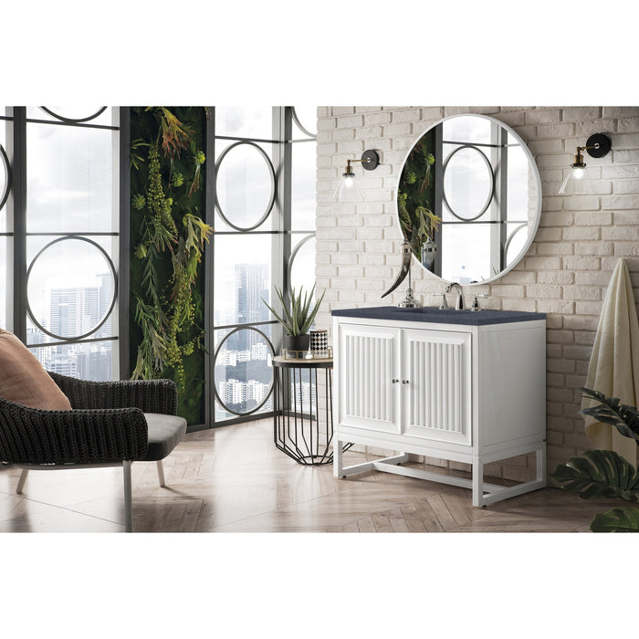 James Martin Vanities Athens 36" Single Bathroom Vanity