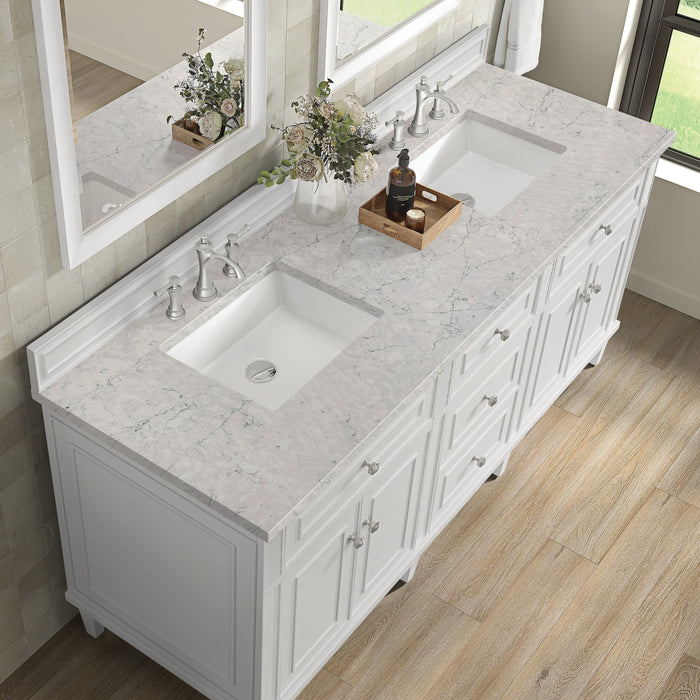 James Martin Vanities Lorelai 72" Double Bathroom Vanity