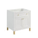 Chicago 30" Single Vanity, Glossy White