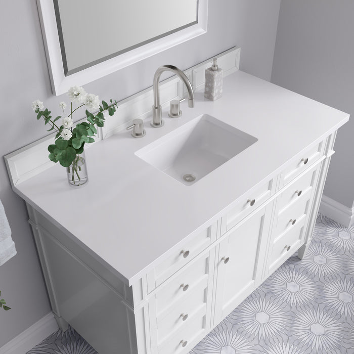 James Martin Vanities Brittany 48" Single Bathroom Vanity