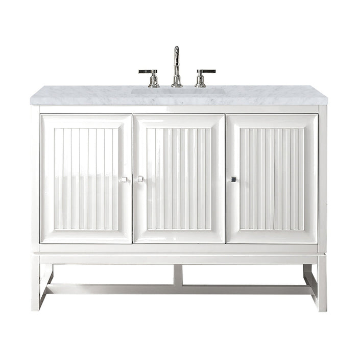 James Martin Vanities Athens 48" Single Bathroom Vanity