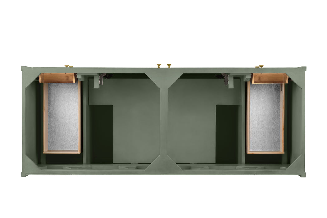 James Martin Vanities Chicago 60" Double Vanity