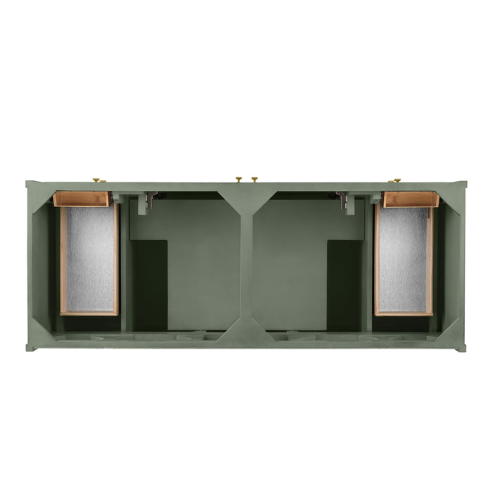 James Martin Vanities Chicago 60" Double Bathroom Vanity