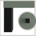 Part: Chicago Knobs and Legs Set for V72" in Matte Black