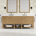 James Martin Vanities Breckenridge 84" Double Vanity