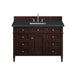 James Martin Vanities Brittany 48" Single Bathroom Vanity
