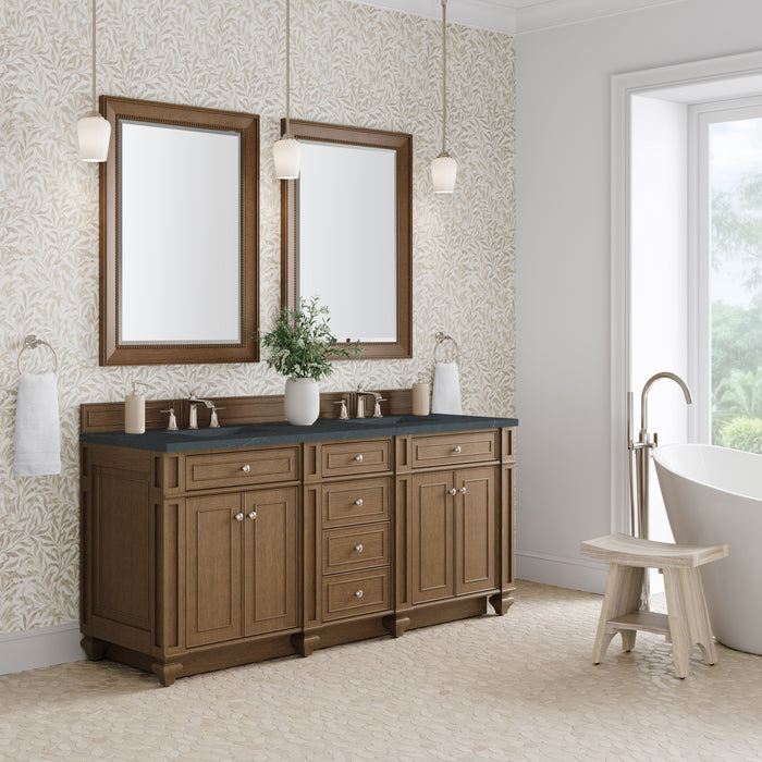 James Martin Vanities Bristol 72" Double Vanity