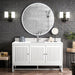 James Martin Athens 60" Single Bathroom Vanity