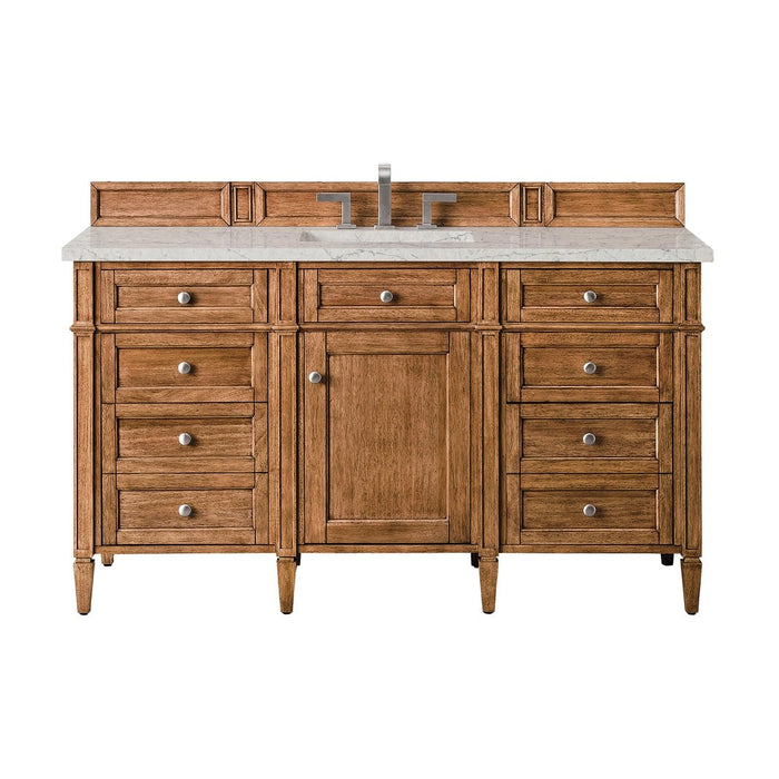 James Martin Vanities Brittany 60" Single Bathroom Vanity