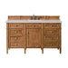 Brittany 60" Single Vanity Cabinet, Urban Gray
