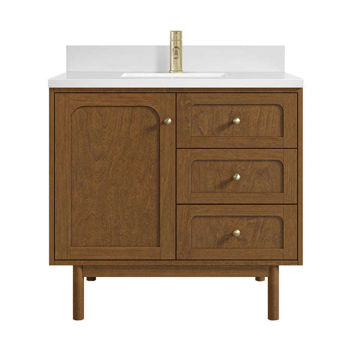 James Martin Vanities Laurent 36" Single Vanity