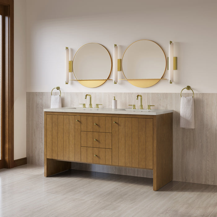 James Martin Vanities Hudson 60" Double Vanity