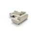 Elegante Italia Beige Ruben Sectional