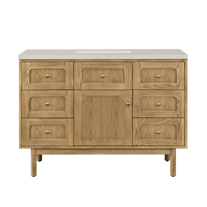 James Martin Vanities Laurent 48" Single Vanity