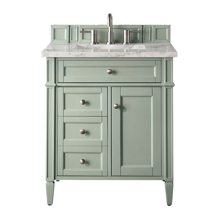 James Martin Vanities Brittany 30" Single Bathroom Vanity