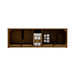 James Martin Vanities Bellshire 72" Double Bathroom Vanity
