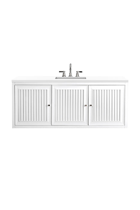 James Martin Athens 60" Single Bathroom Vanity