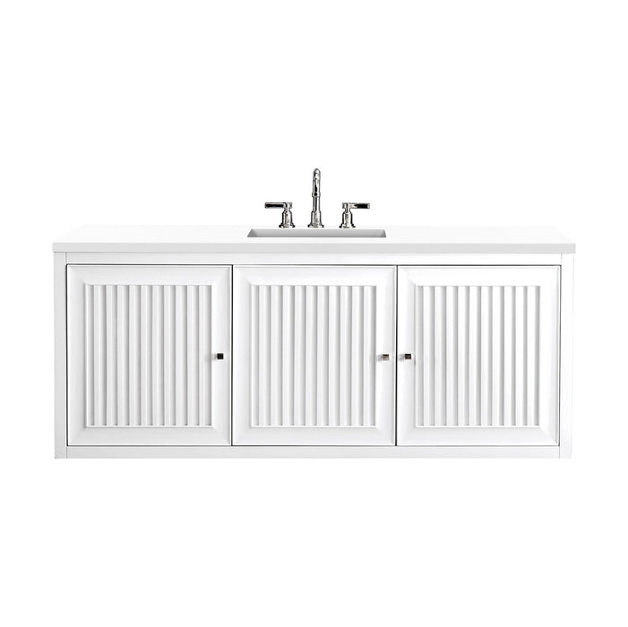 James Martin Vanities Athens 60" Single Bathroom Vanity