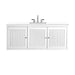 James Martin Athens 60" Single Bathroom Vanity