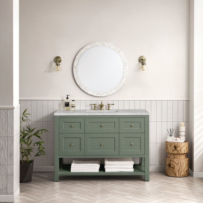 James Martin Vanities Breckenridge 48" Single Vanity