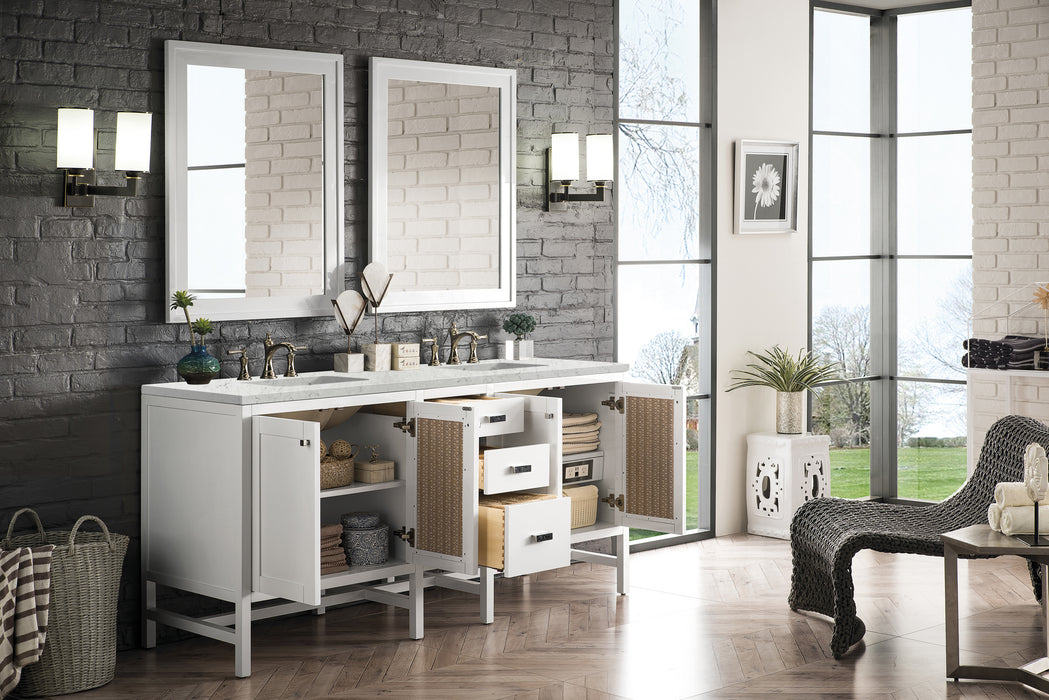 James Martin Vanities Addison 72" Double Vanity