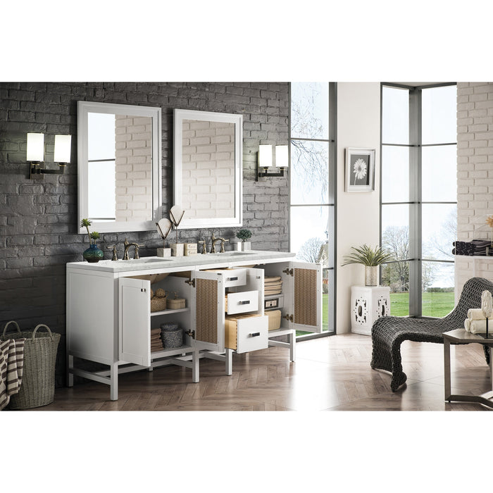 James Martin Vanities Addison 72" Double Bathroom Vanity