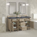 James Martin Vanities Lorelai 60" Double Bathroom Vanity