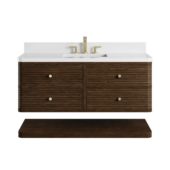James Martin Vanities Allamari 48" Single Vanity