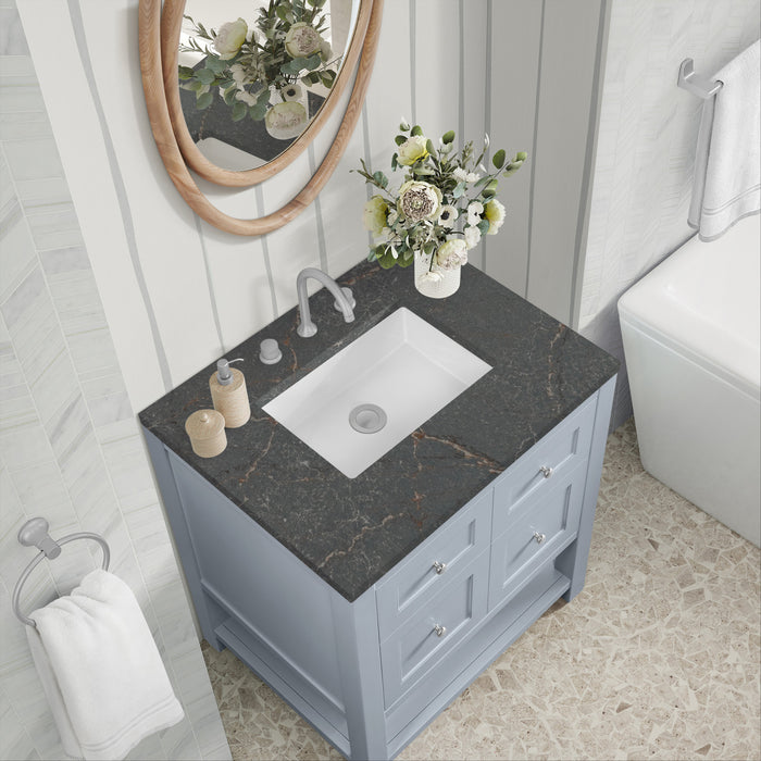 James Martin Vanities Breckenridge 30" Single Bathroom Vanity