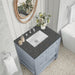 James Martin Vanities Breckenridge 30" Single Bathroom Vanity