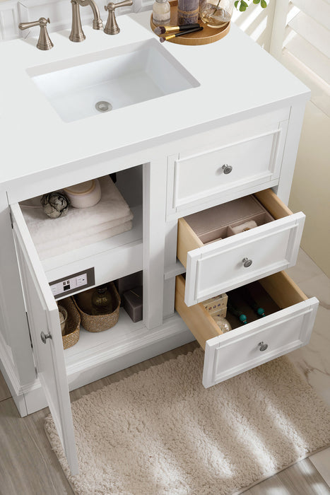 James Martin Vanities De Soto 36" Single Bathroom Vanity
