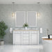 James Martin Vanities Bristol 60" Double Vanity