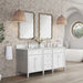 James Martin Vanities Brittany 72" Double Bathroom Vanity