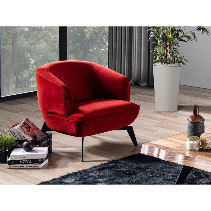 Whiteline Modern Living Mersin Accent Chair