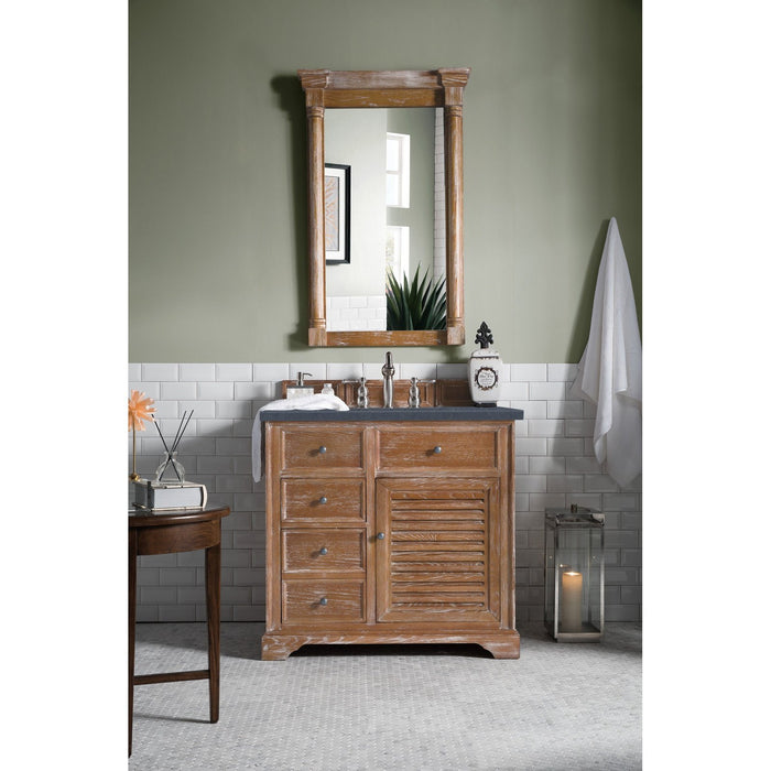 James Martin Vanities Savannah 36" Driftwood Single Vanity