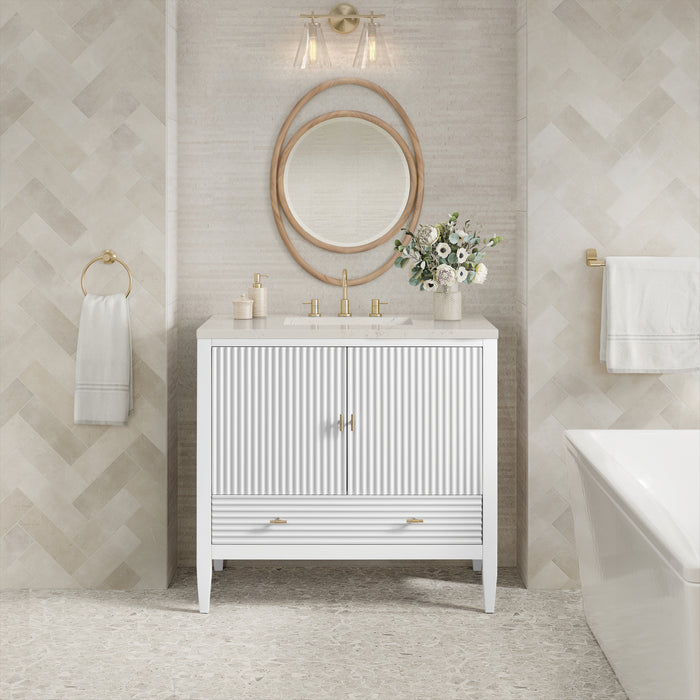 James Martin Vanities Myrrin 36" Single Vanity