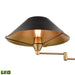 Elk Lighting Arcadia Aged Brass LED 1 Light Floor Lamp