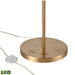 Elk Lighting Arcadia Aged Brass LED 1 Light Floor Lamp