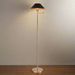 Elk Lighting Arcadia Aged Brass LED 1 Light Floor Lamp