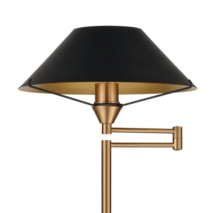 Elk Lighting Arcadia Aged Brass LED 1 Light Floor Lamp